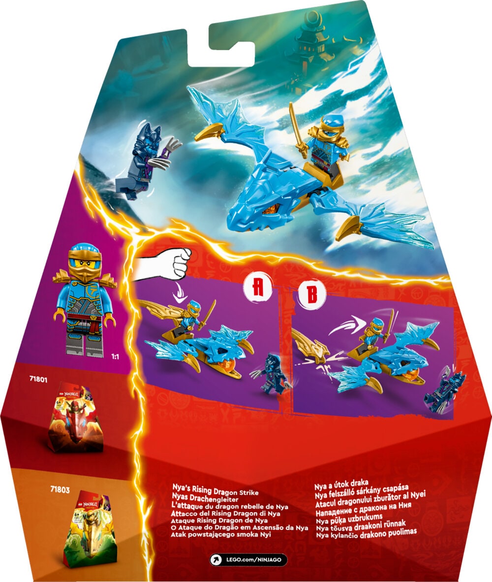 LEGO Ninjago - Nyan lohikäärmehyökkäys 6+