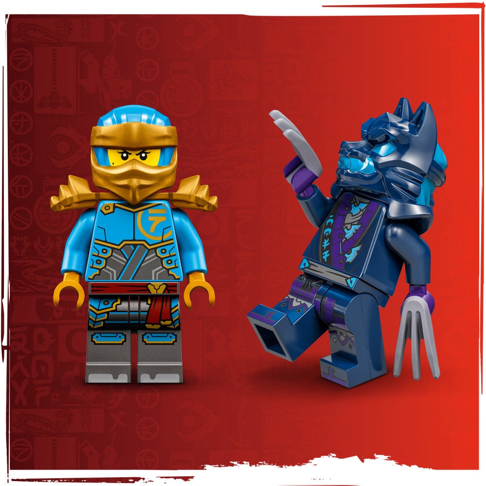 LEGO Ninjago - Nyan lohikäärmehyökkäys 6+