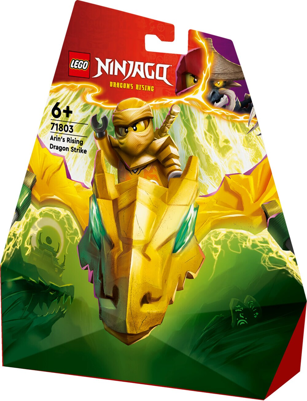 LEGO Ninjago - Arinin lohikäärmehyökkäys 6+