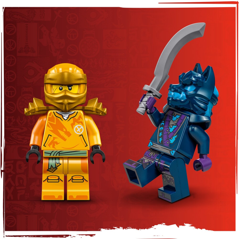 LEGO Ninjago - Arinin lohikäärmehyökkäys 6+