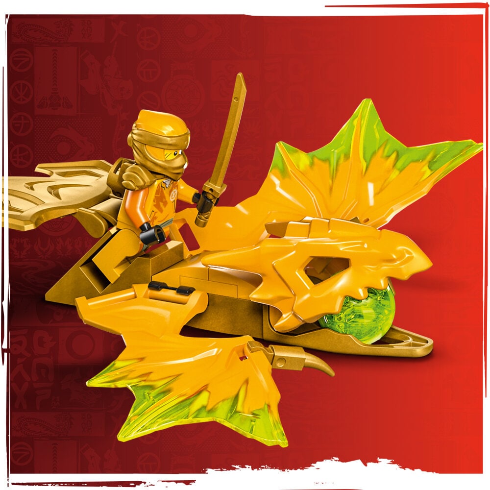 LEGO Ninjago - Arinin lohikäärmehyökkäys 6+