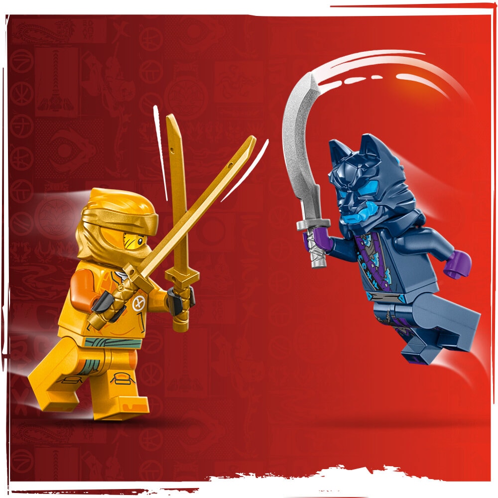 LEGO Ninjago - Arinin taistelurobotti 4+