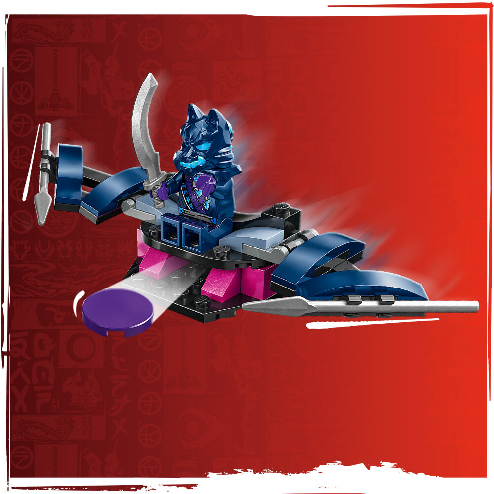 LEGO Ninjago - Arinin taistelurobotti 4+