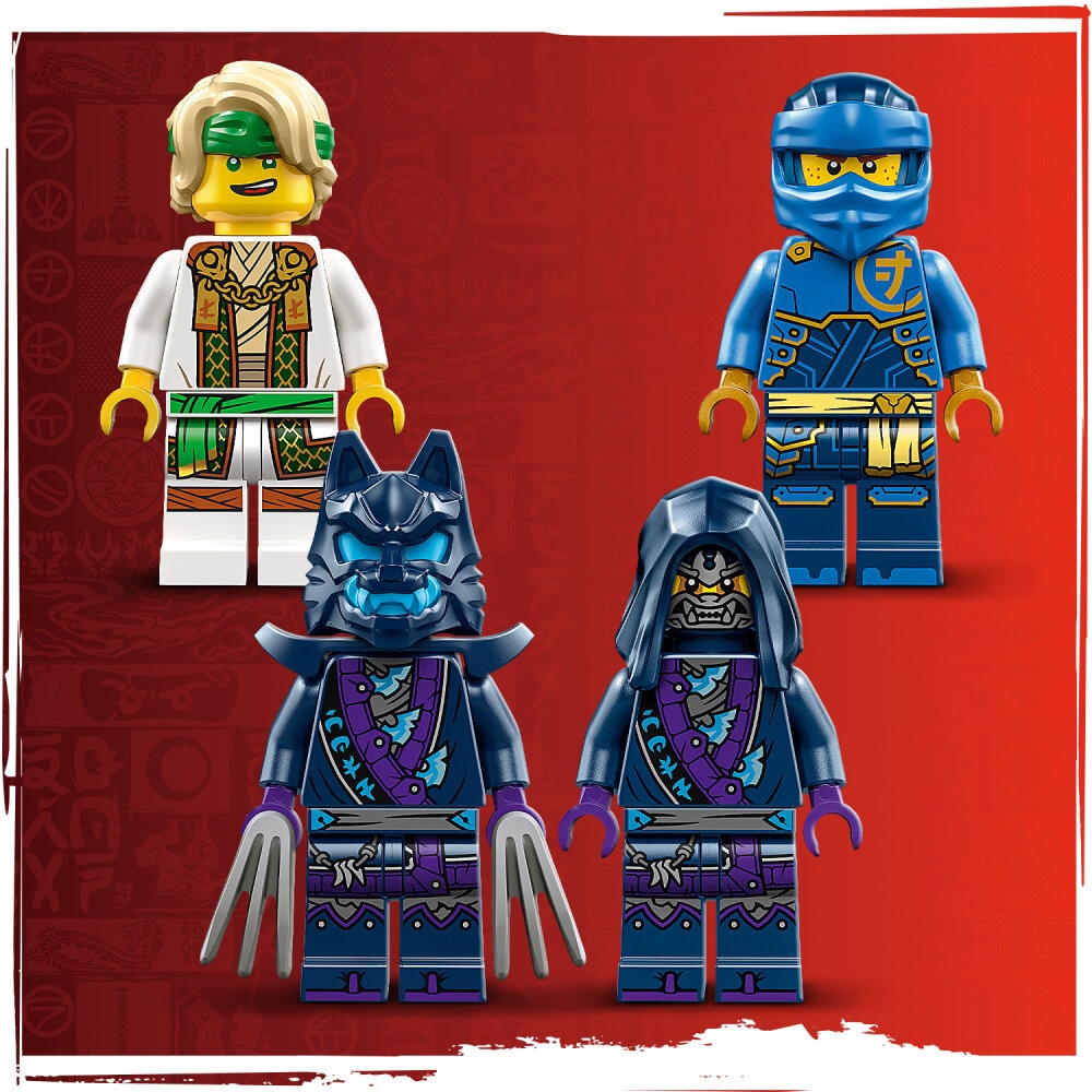 LEGO Ninjago - Jayn robottitaistelupakkaus 6+