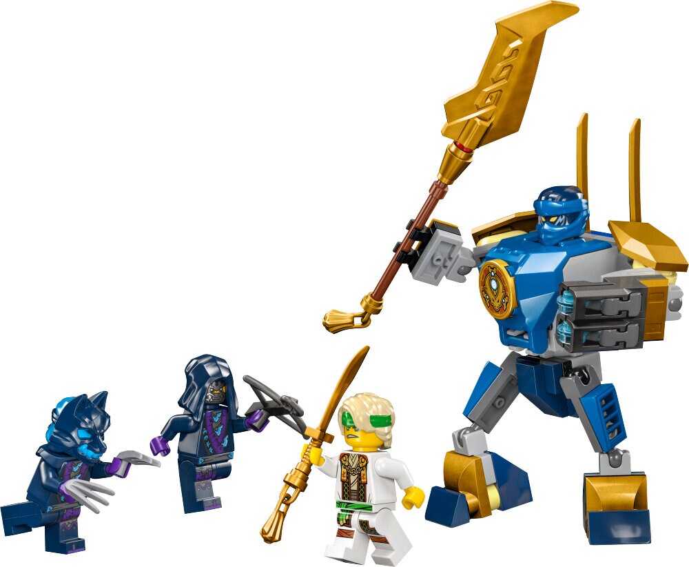 LEGO Ninjago - Jayn robottitaistelupakkaus 6+