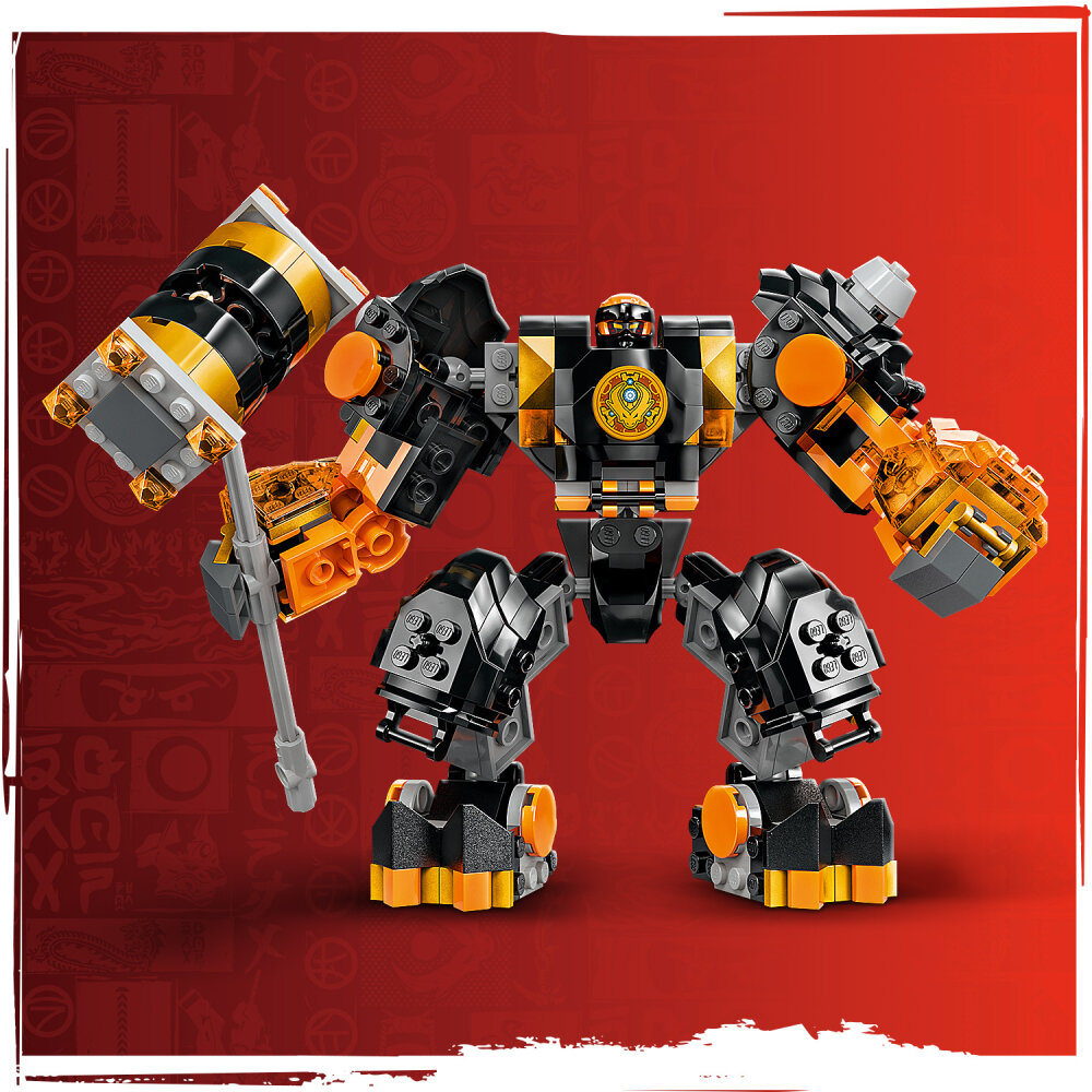 LEGO Ninjago - Colen maaelementti-robotti 7+