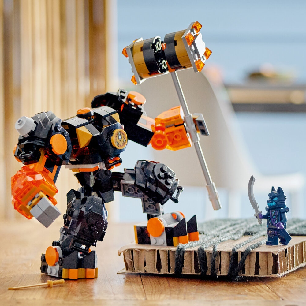 LEGO Ninjago - Colen maaelementti-robotti 7+