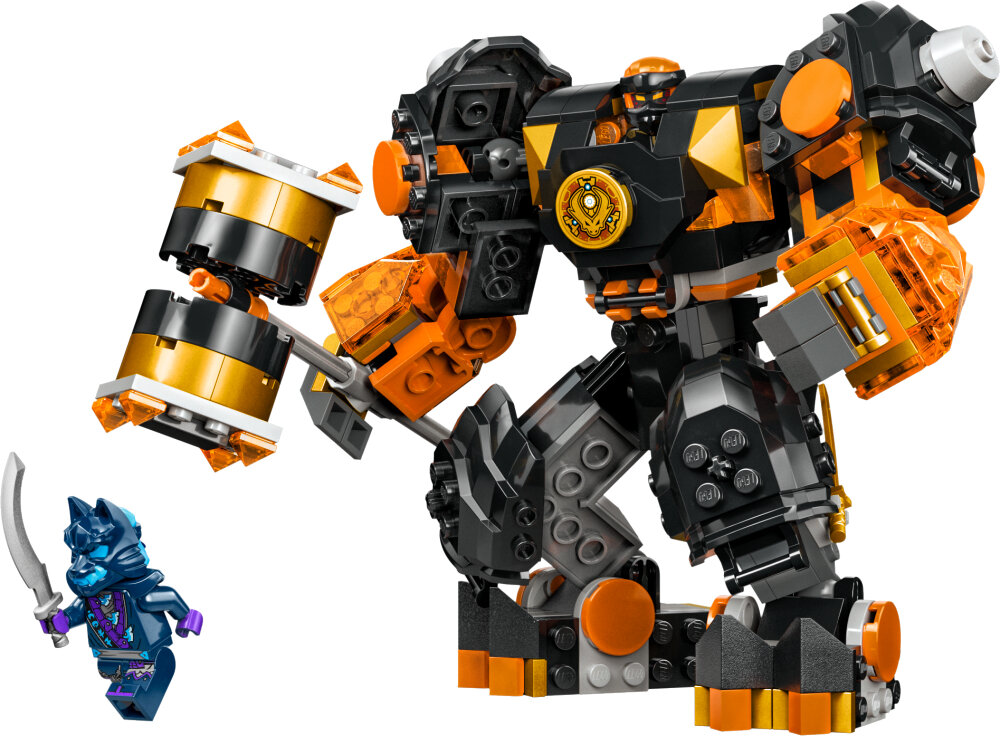 LEGO Ninjago - Colen maaelementti-robotti 7+