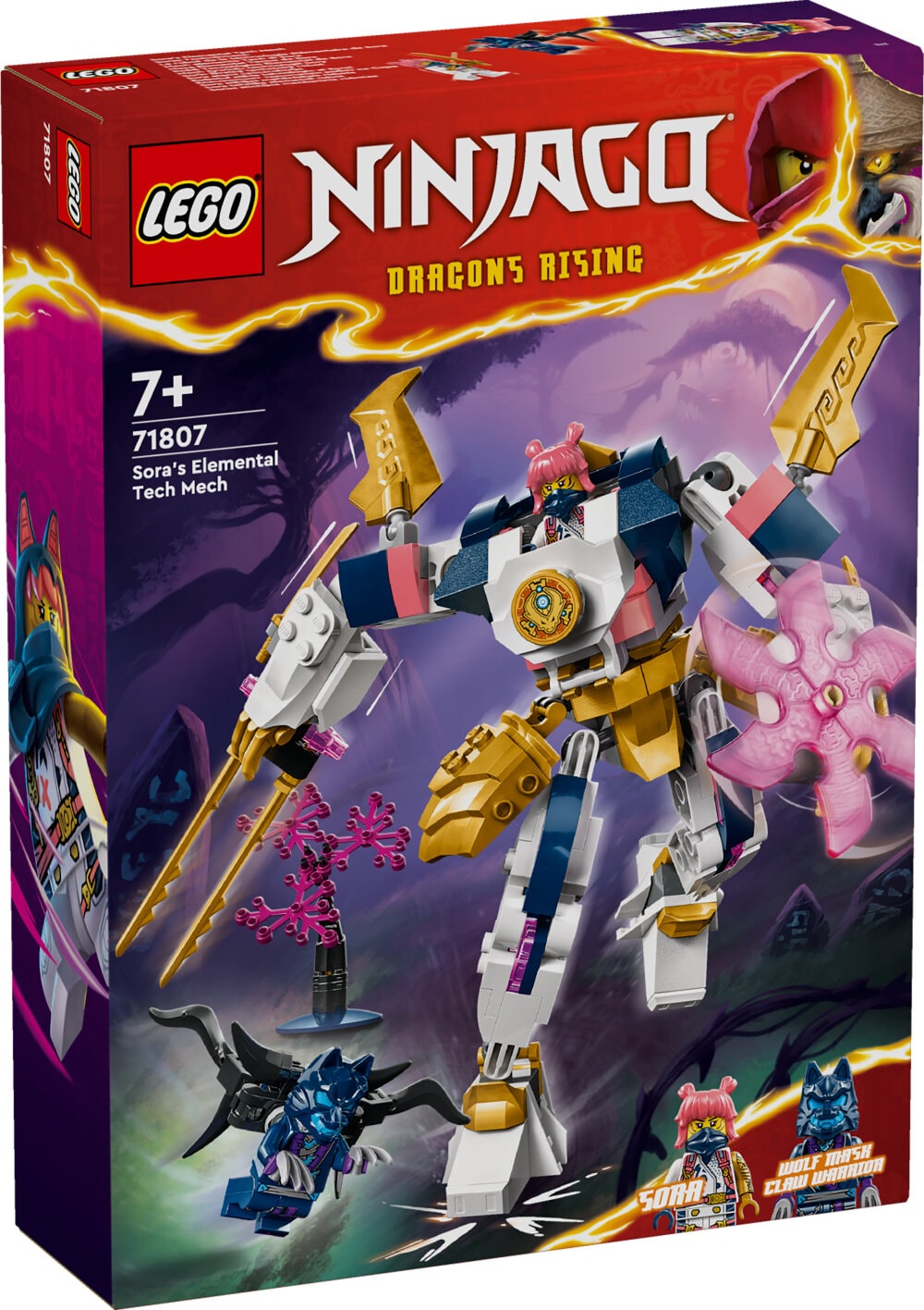 LEGO Ninjago - Soran tekniikkaelementti-robotti 7+