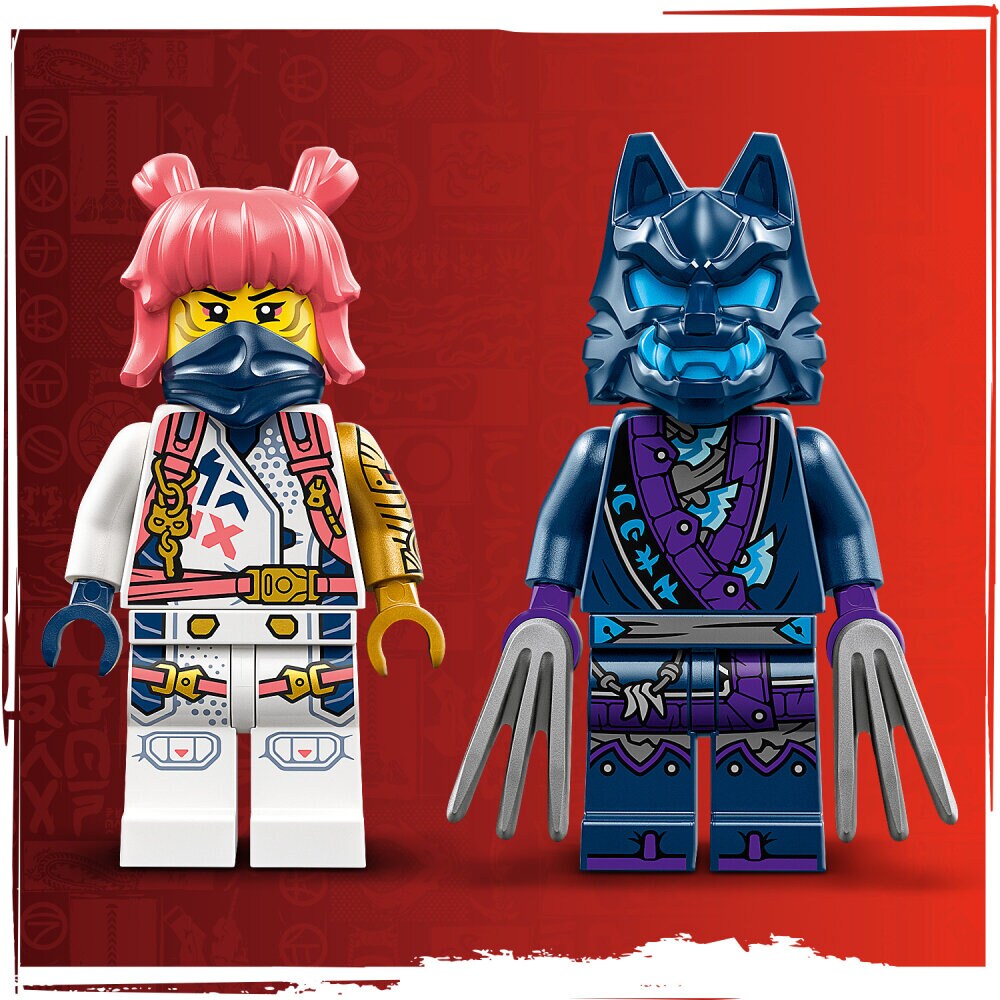 LEGO Ninjago - Soran tekniikkaelementti-robotti 7+