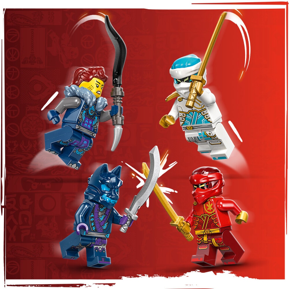 LEGO Ninjago - Kain tulielementti-robotti 7+