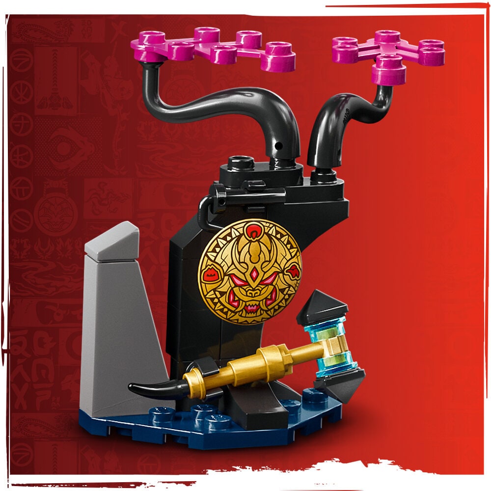 LEGO Ninjago - Egalt-mestarilohikäärme 8+