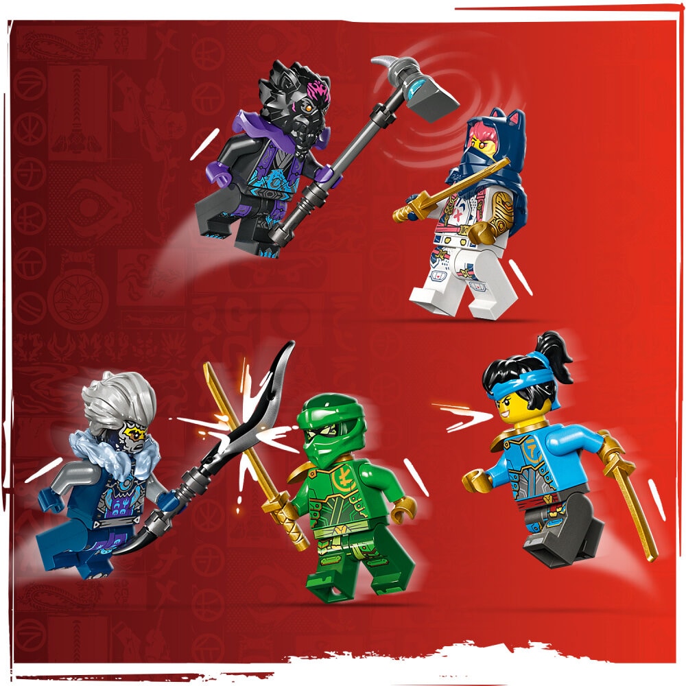 LEGO Ninjago - Egalt-mestarilohikäärme 8+