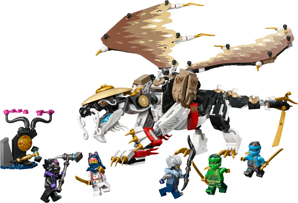 LEGO Ninjago - Egalt-mestarilohikäärme 8+