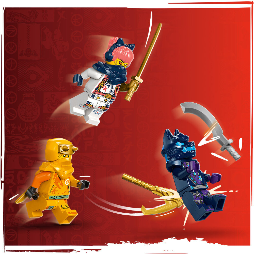 LEGO Ninjago - Pikkuinen Riyu-lohikäärme 6+
