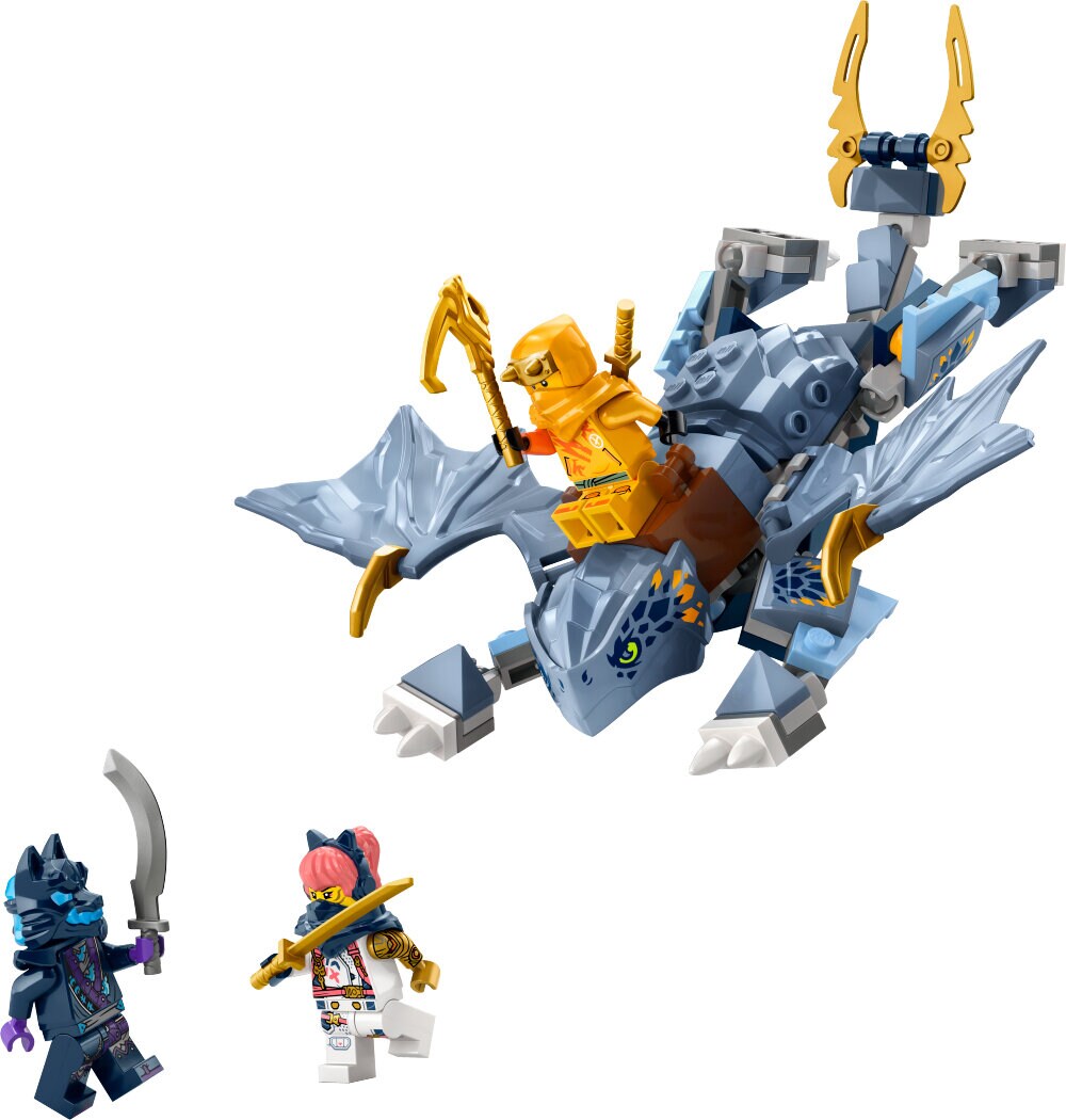 LEGO Ninjago - Pikkuinen Riyu-lohikäärme 6+