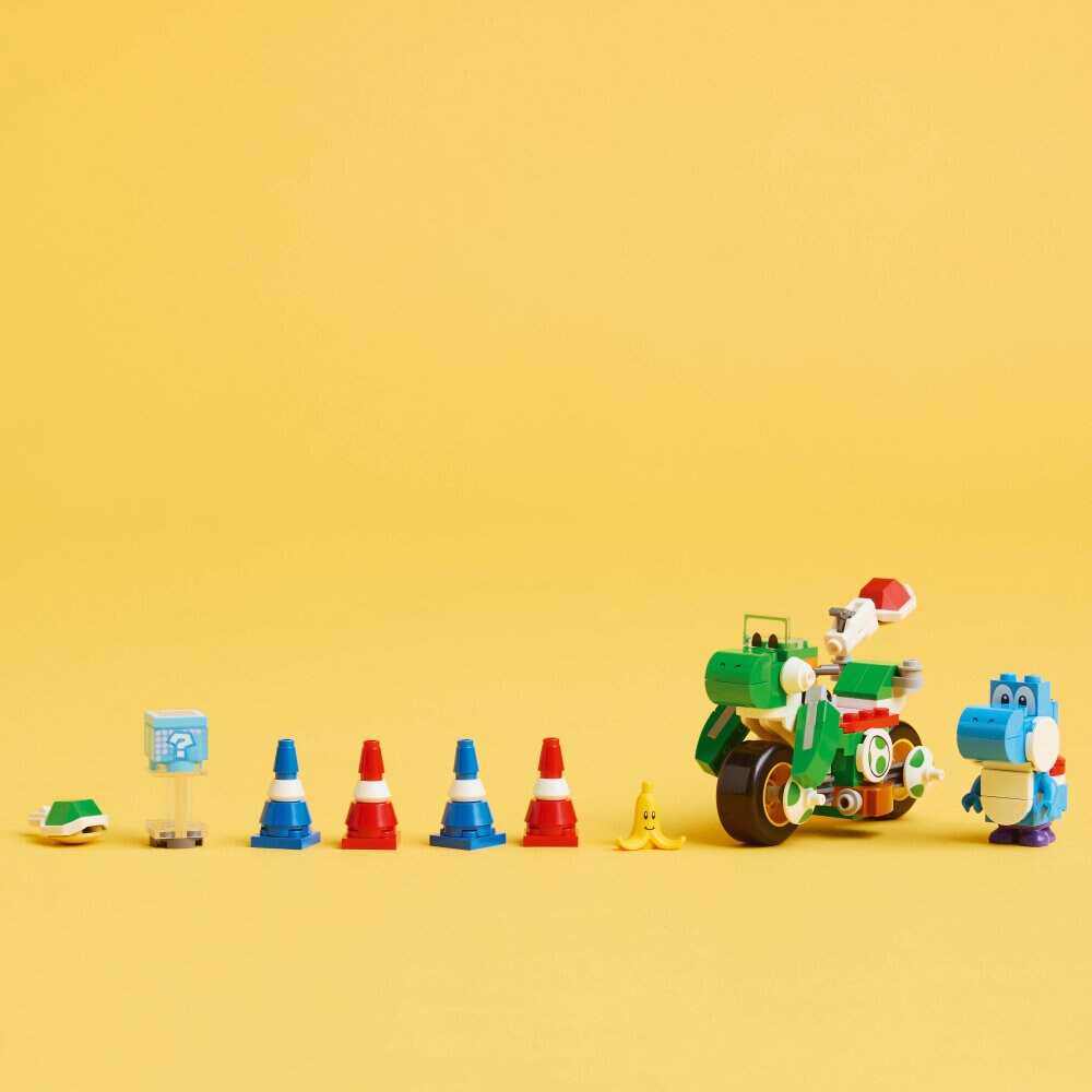 LEGO Super Mario - Mario Kart: Yoshi Bike 7+