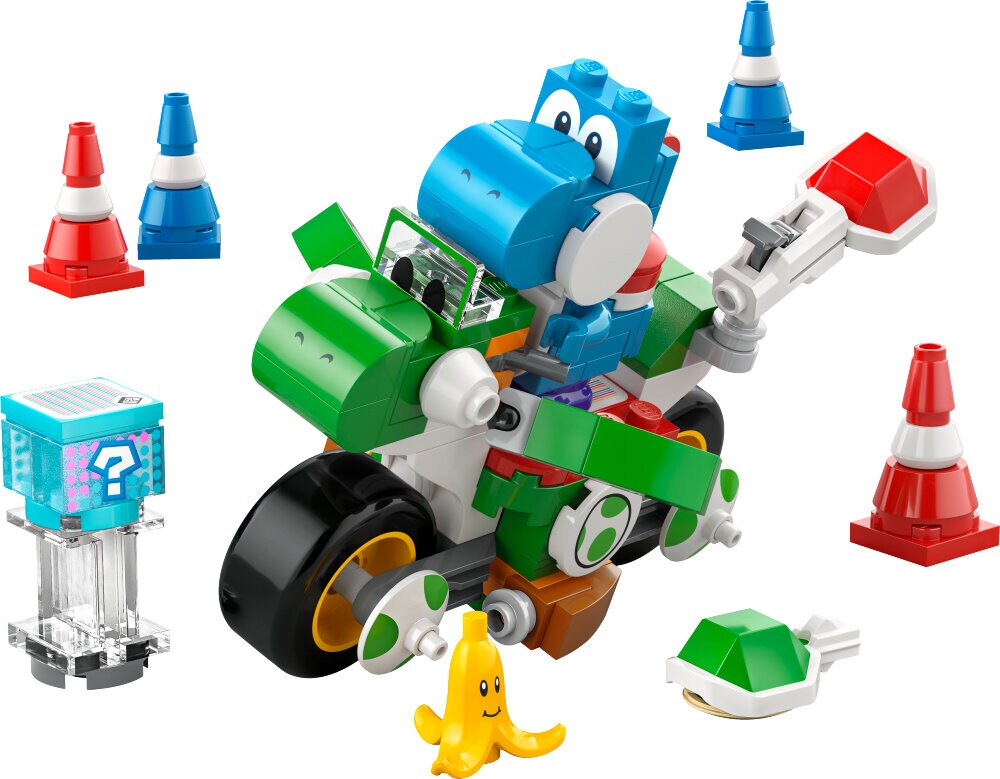 LEGO Super Mario - Mario Kart: Yoshi Bike 7+