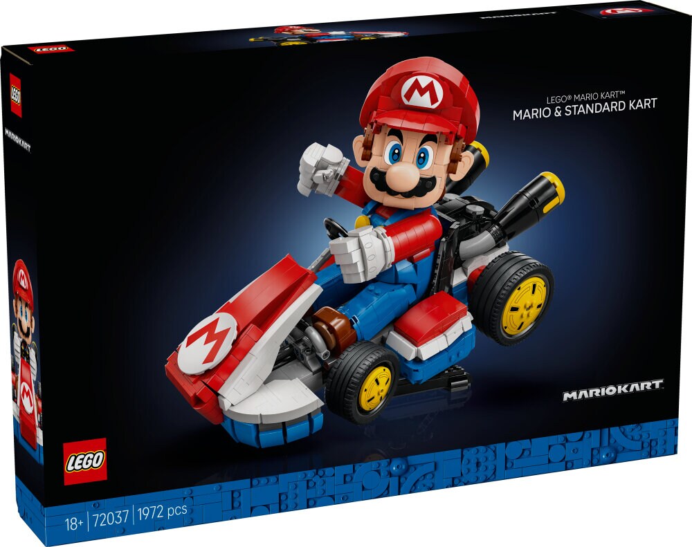 LEGO Super Mario - Mario Kart: Mario ja Standard Kart 18+