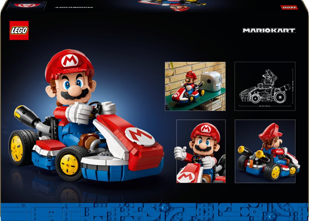 LEGO Super Mario - Mario Kart: Mario ja Standard Kart 18+