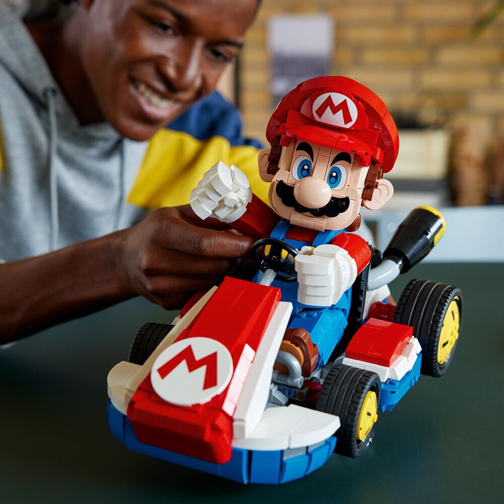 LEGO Super Mario - Mario Kart: Mario ja Standard Kart 18+