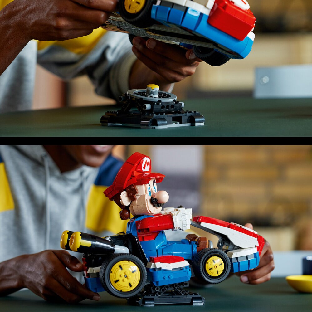 LEGO Super Mario - Mario Kart: Mario ja Standard Kart 18+