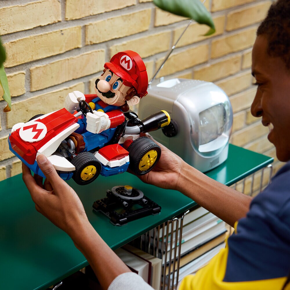 LEGO Super Mario - Mario Kart: Mario ja Standard Kart 18+