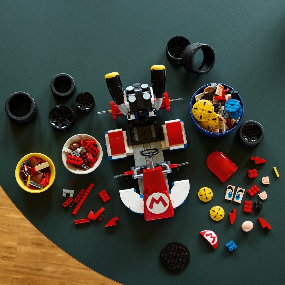 LEGO Super Mario - Mario Kart: Mario ja Standard Kart 18+