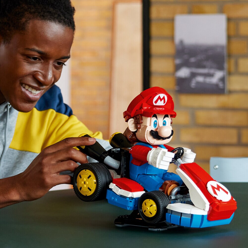 LEGO Super Mario - Mario Kart: Mario ja Standard Kart 18+