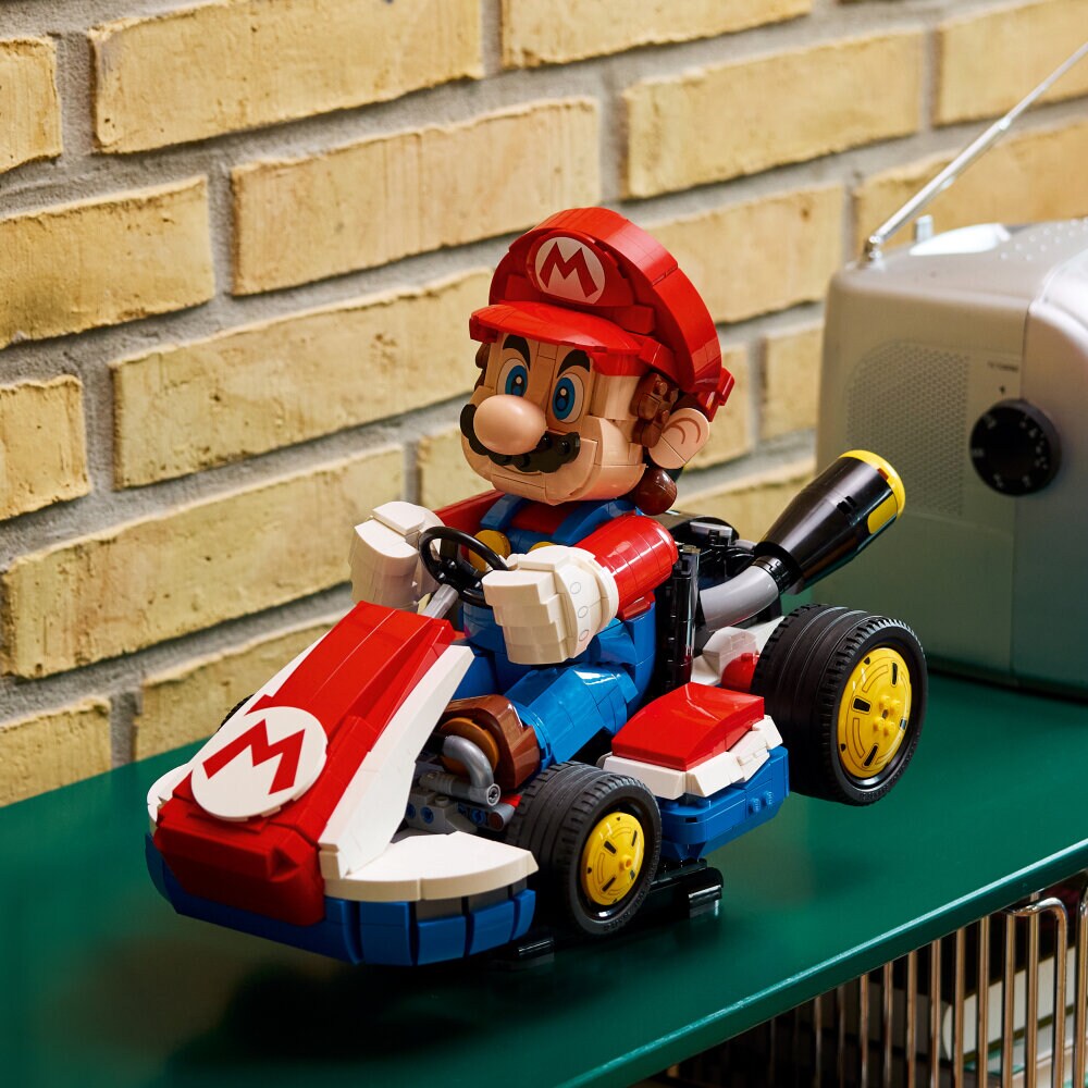 LEGO Super Mario - Mario Kart: Mario ja Standard Kart 18+