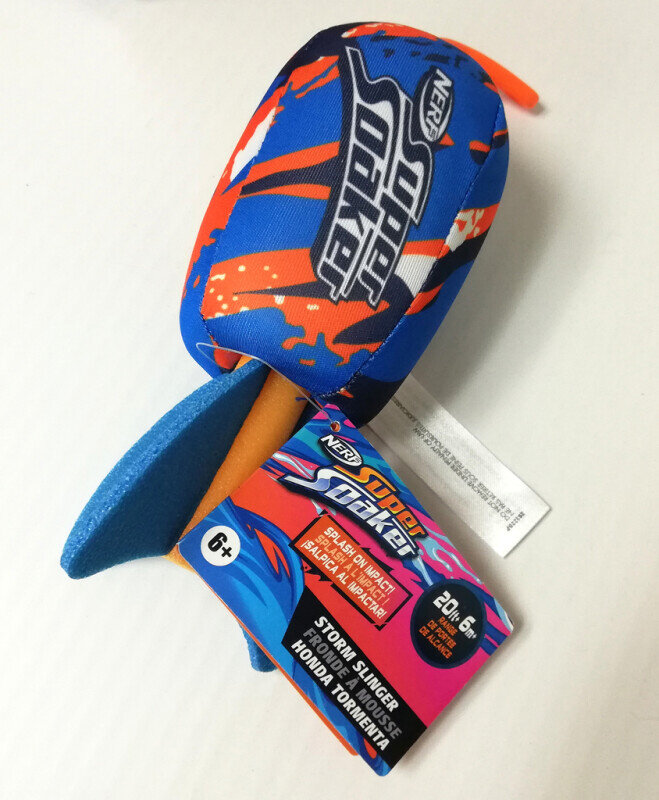 Nerf - Stormpedo vesilelu