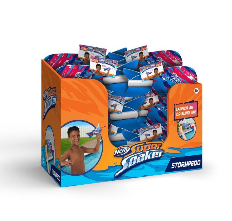 Nerf - Stormpedo vesilelu