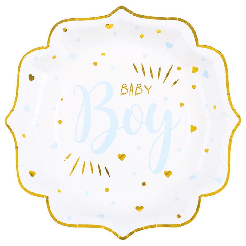 Baby Boy - Lautaset 10 pakkaus