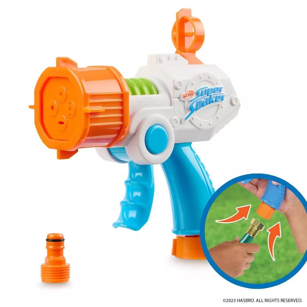 NERF QuadBlast Pieni Pistooli Vesiletkuun