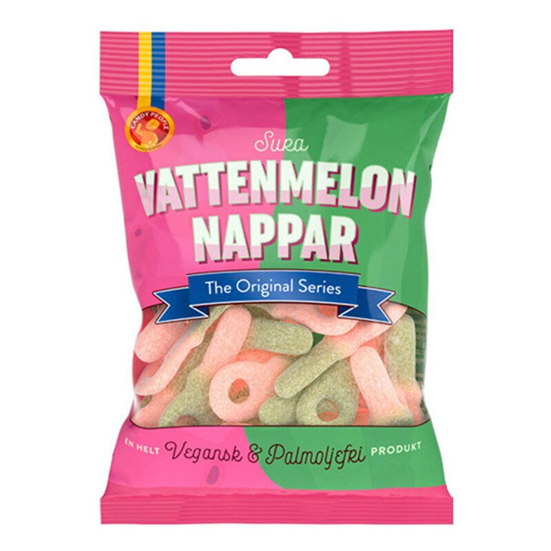 Kirpeät Vesimelonitutit 80 grammaa