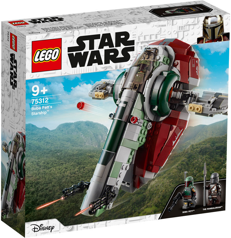 LEGO Star Wars, Boba Fettin tähtilaiva 9+
