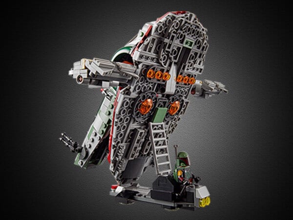 LEGO Star Wars, Boba Fettin tähtilaiva 9+