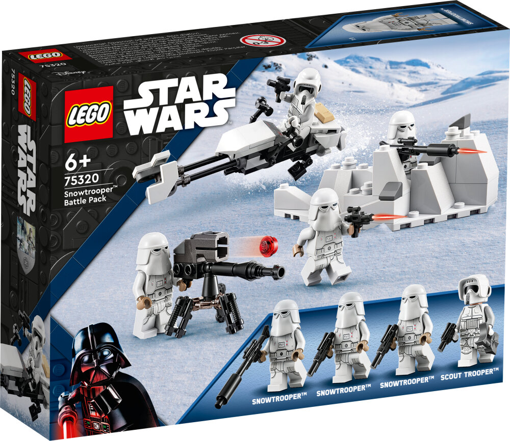 LEGO Star Wars - Lumisotilaat-taistelupakkaus 6+