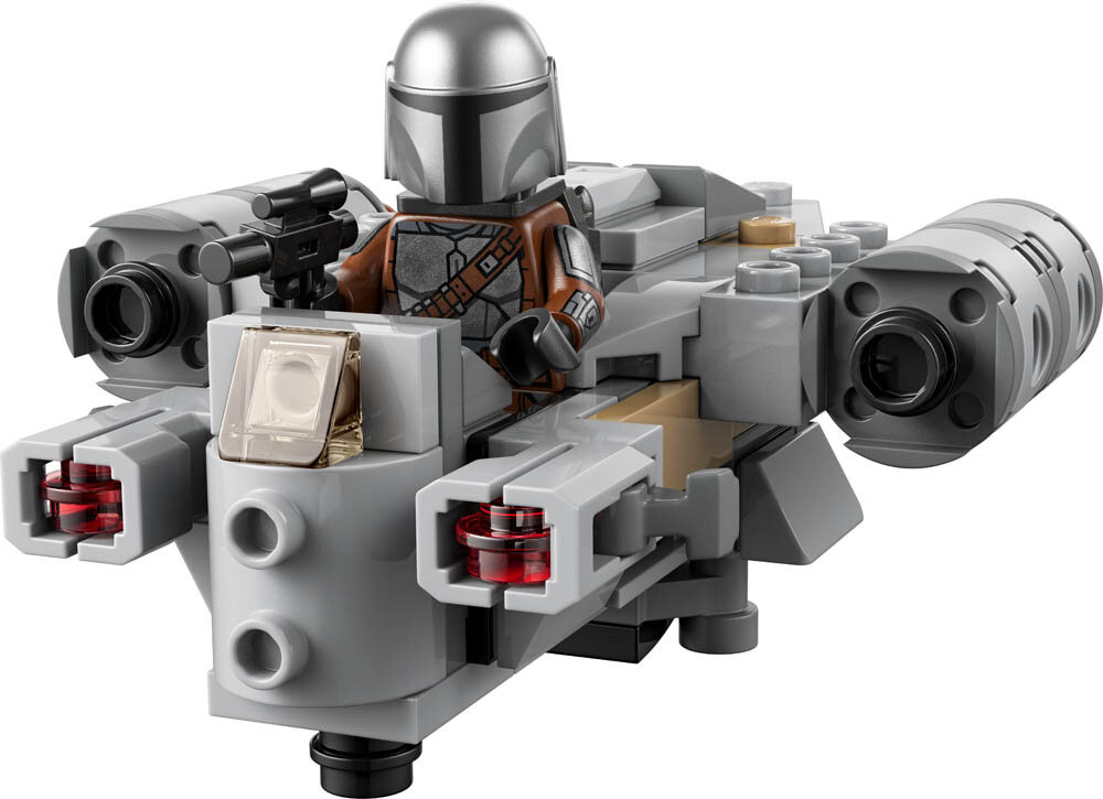 LEGO Star Wars, Razor Crest -mikrohävittäjä 6+