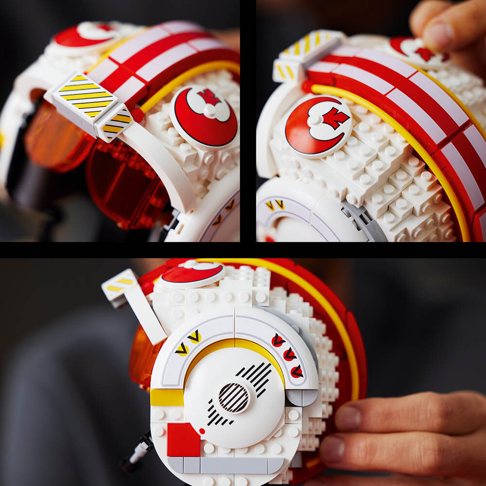 LEGO Star Wars, Luke Skywalkerin (Punaisen viitosen) kypärä 18+