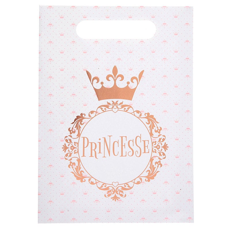 Prinsessa - Juhlapussit Paperia 10 kpl