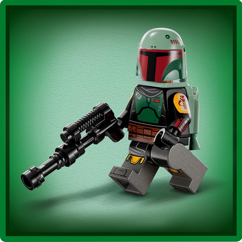 LEGO Star Wars - Boba Fettin tähtilaiva – mikrohävittäjä 6+