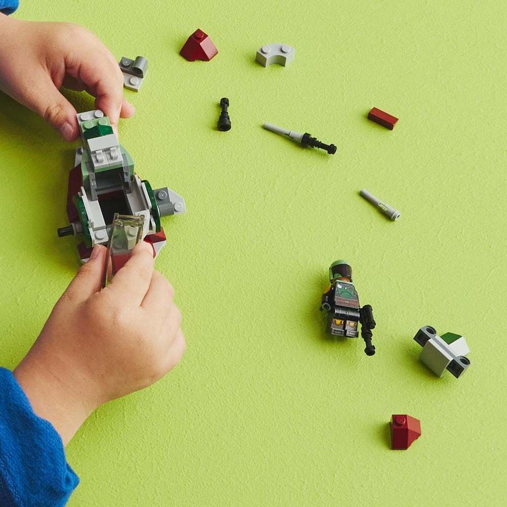 LEGO Star Wars - Boba Fettin tähtilaiva – mikrohävittäjä 6+