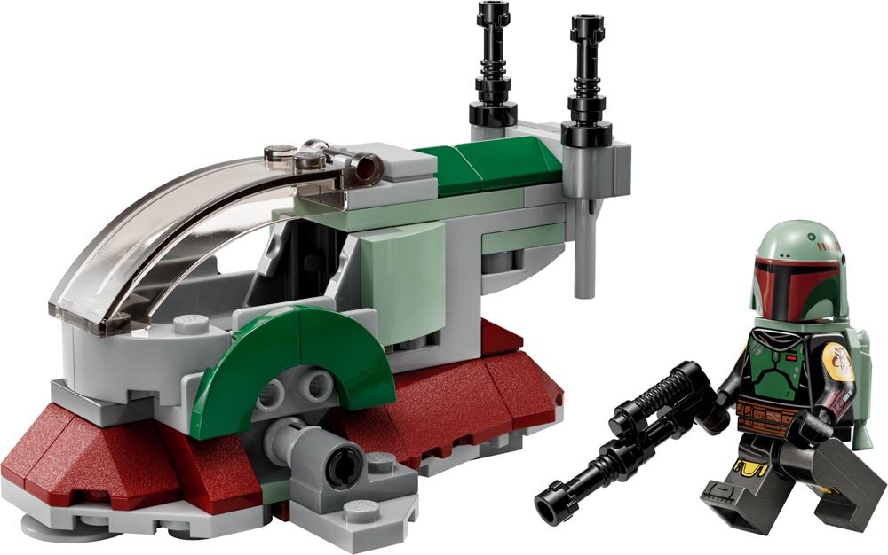 LEGO Star Wars - Boba Fettin tähtilaiva – mikrohävittäjä 6+
