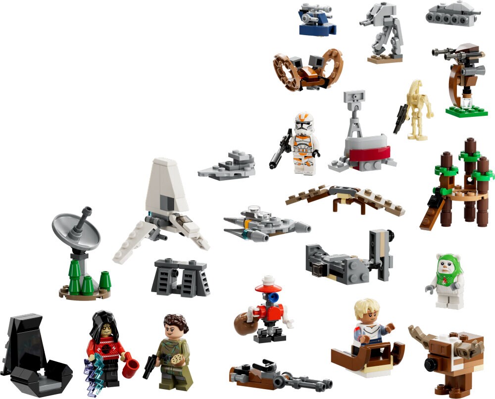 LEGO Star Wars - Joulukalenteri 2023 6+