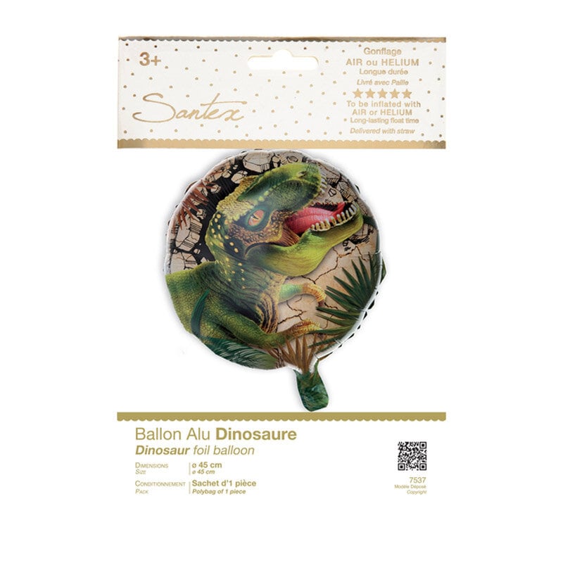 Dinosaurus - Folioilmapallo 45 cm