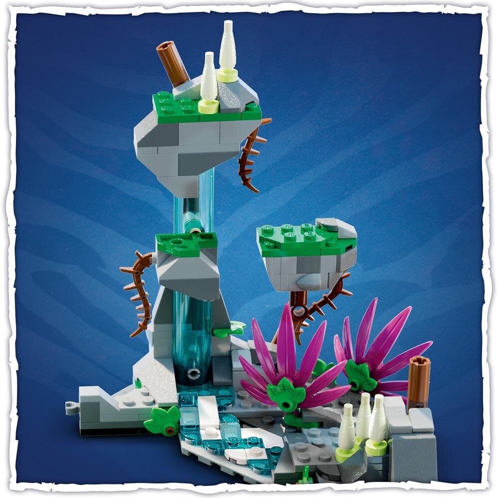 LEGO Avatar - Jaken ja Neytirin ensilento bansheella 9+
