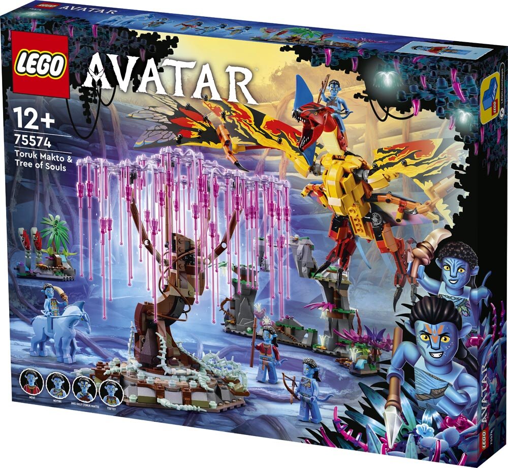 LEGO Avatar - Toruk Makto ja Sielujen puu 12+