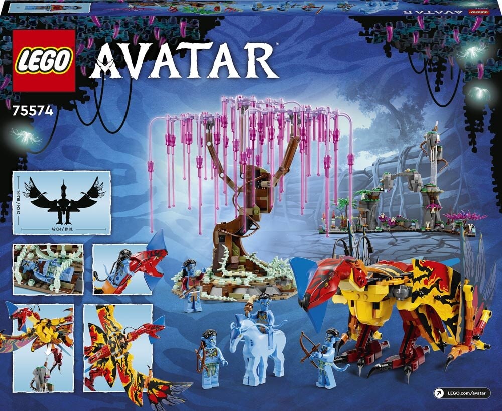 LEGO Avatar - Toruk Makto ja Sielujen puu 12+