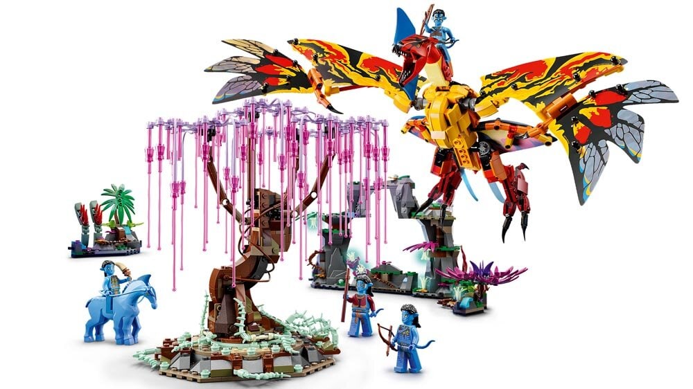LEGO Avatar - Toruk Makto ja Sielujen puu 12+